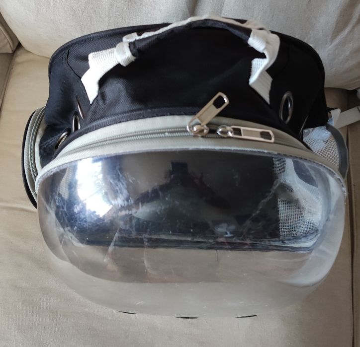 Mochila de transporte para Gatos