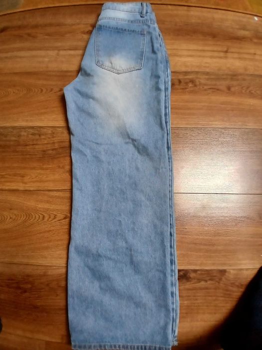 Spodnie jeans  shein petite M damskie