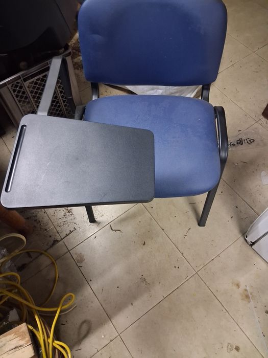 Cadeiras de sala de formação