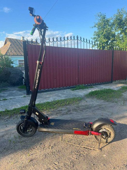 Електросамокат Kugo m4 Pro +