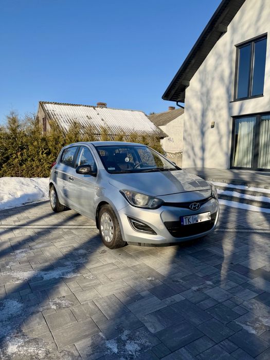 Hyundai i20 Benzyna/Gaz