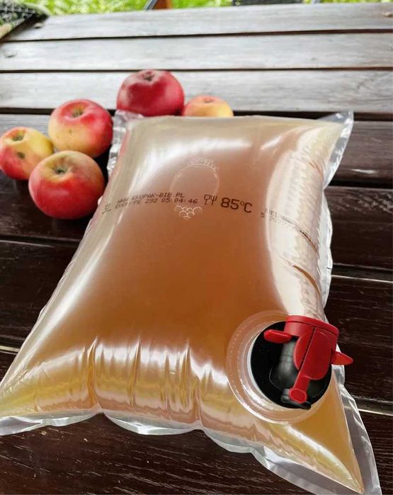 Jabłkowy Sok 100% Naturalny - 20 Litrów