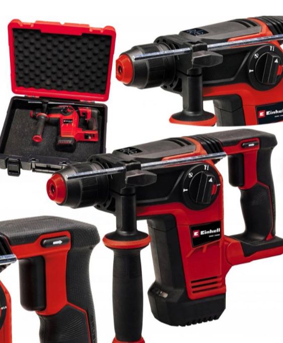 Перфоратор Einhell TP-HD 18/26 Li BL - Solo (4514265) ЦІНА ДОГОВІРНА