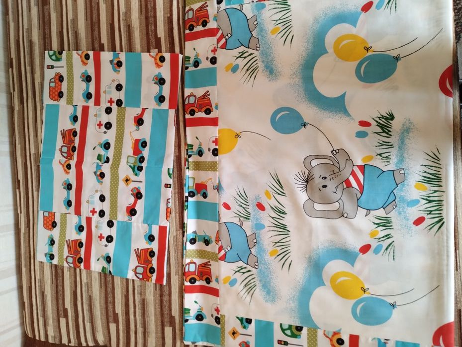 Nowa pościel dziecięca czasy PRL