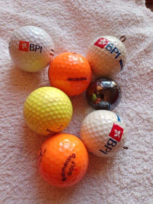Deseja meter no buraquinho?4 Bolas golfe P/Jogar 2E ou 4-7E- Outra 2E