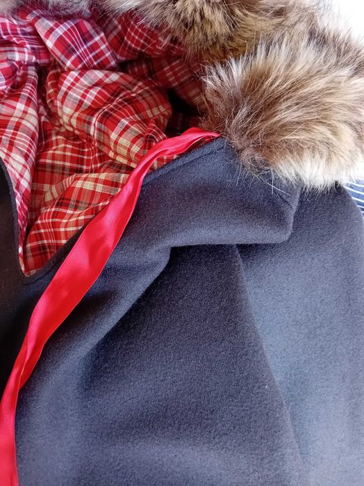 Poncho para mãe & filha.