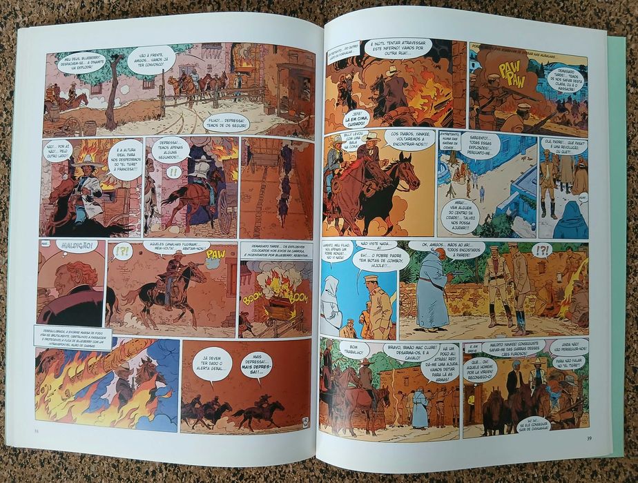 BD - Blueberry: A Última Cartada (volume 16)