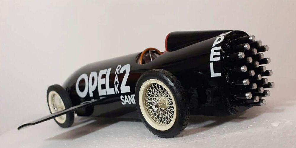 1/18 Opel RAK 2 recordista Velocidade - BoS