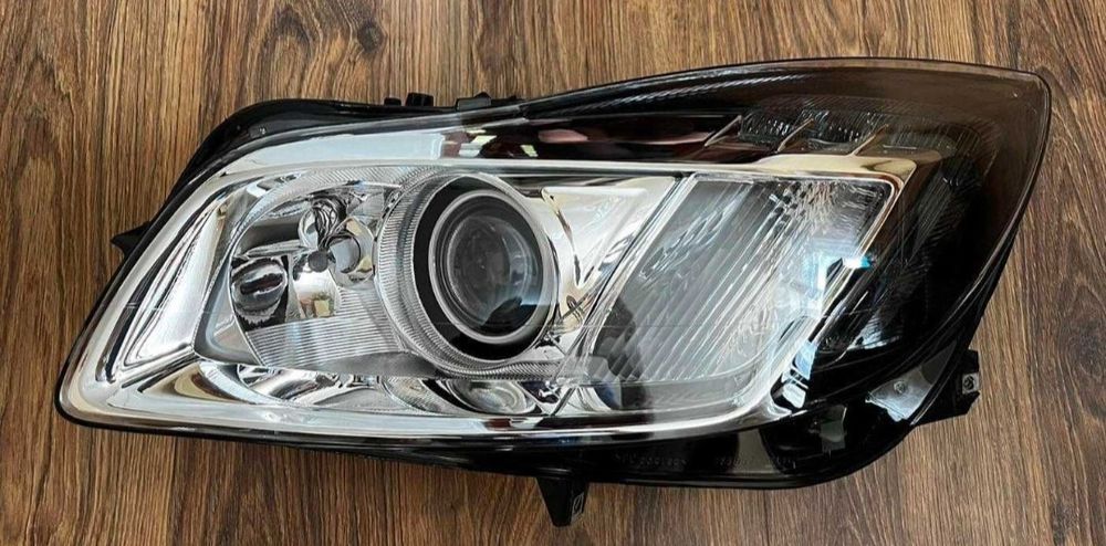 Opel Insignia Astra Lampa reflektor bixenon regeneracja naprawa Led