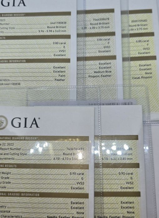 GIA 1.01 ct H /VS1 натуральный большой бриллиант,  золотое кольцо.