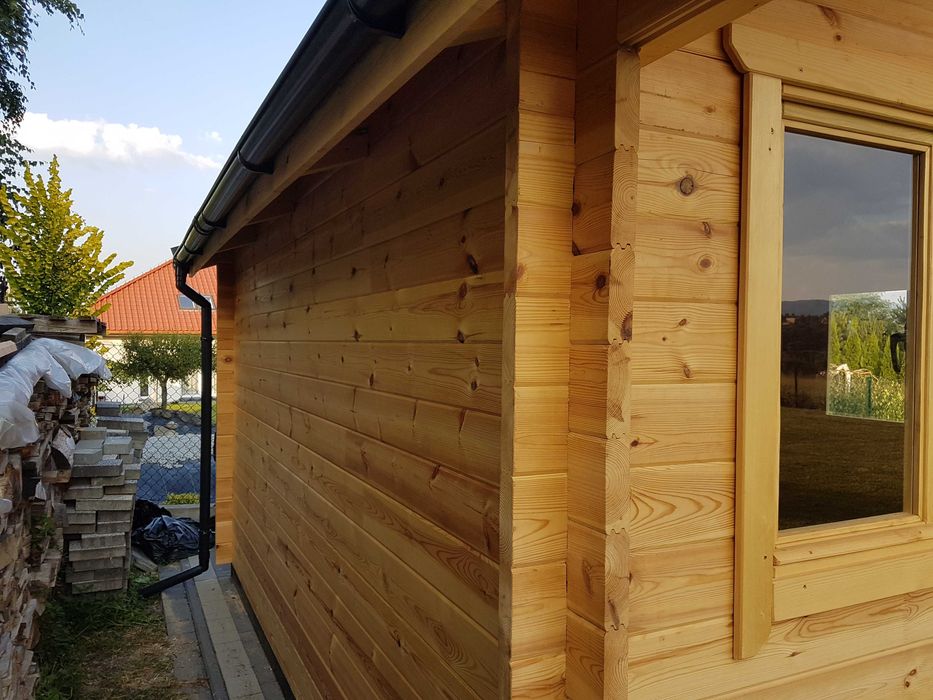 Domek 16m2  Narzędziowy, Ogrodowy, Gospodarczy ,ściana gr 44mm
