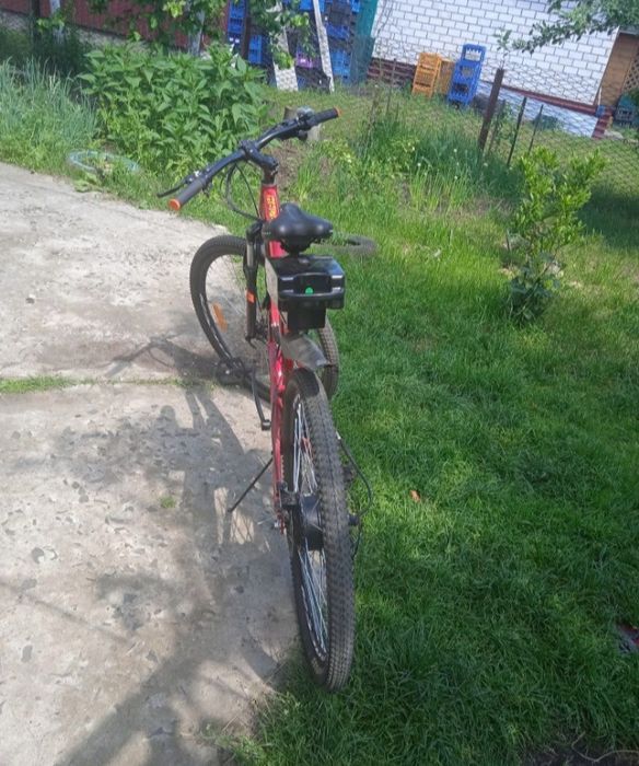 Електровелосипед