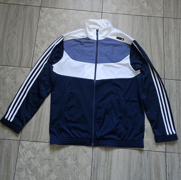 Спортивна кофта Adidas олімпійка / зіпхуді / оригінал / L