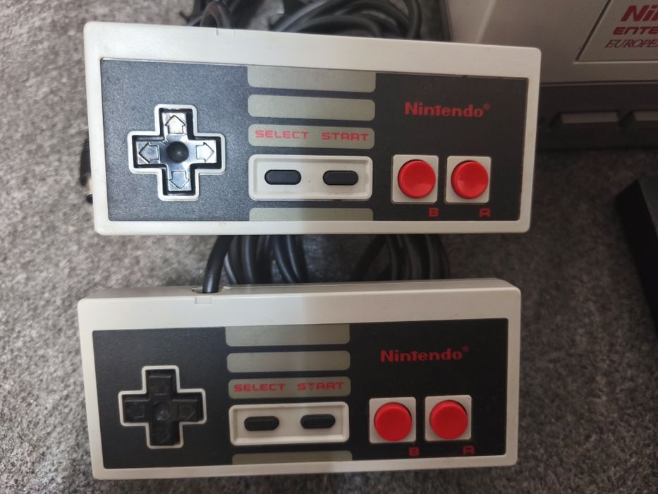 Nintendo nes com jogo64284532679043123