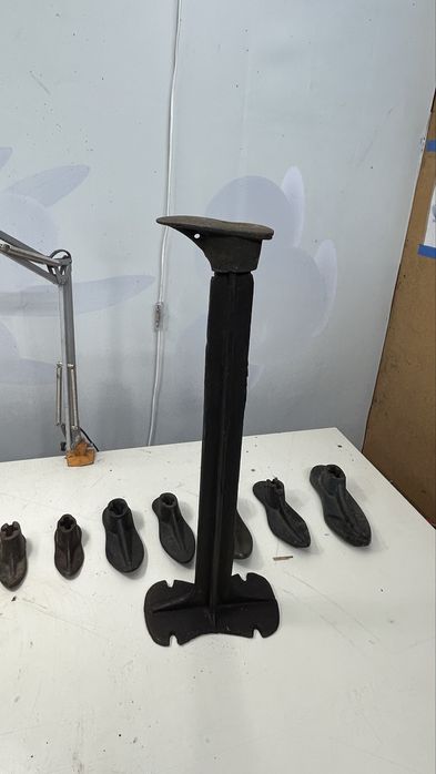 Szewskie kopyta. Zabytkowy zestaw