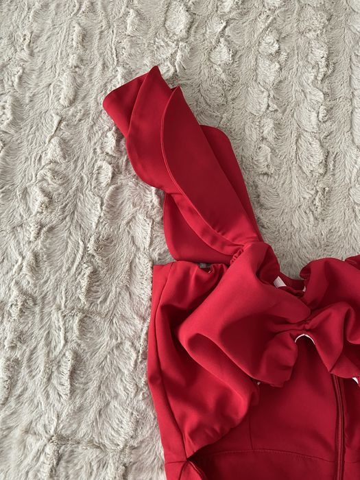 Macacao Hazel Vermelho