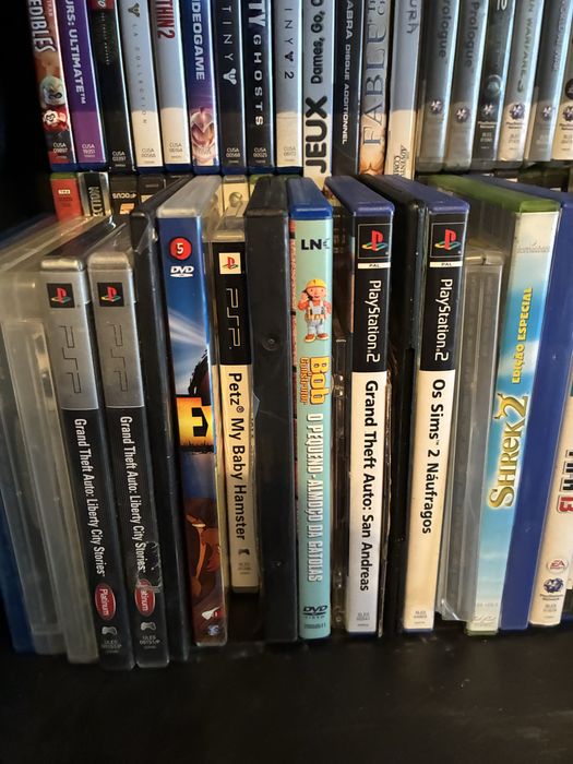 Jogos diverças consolas