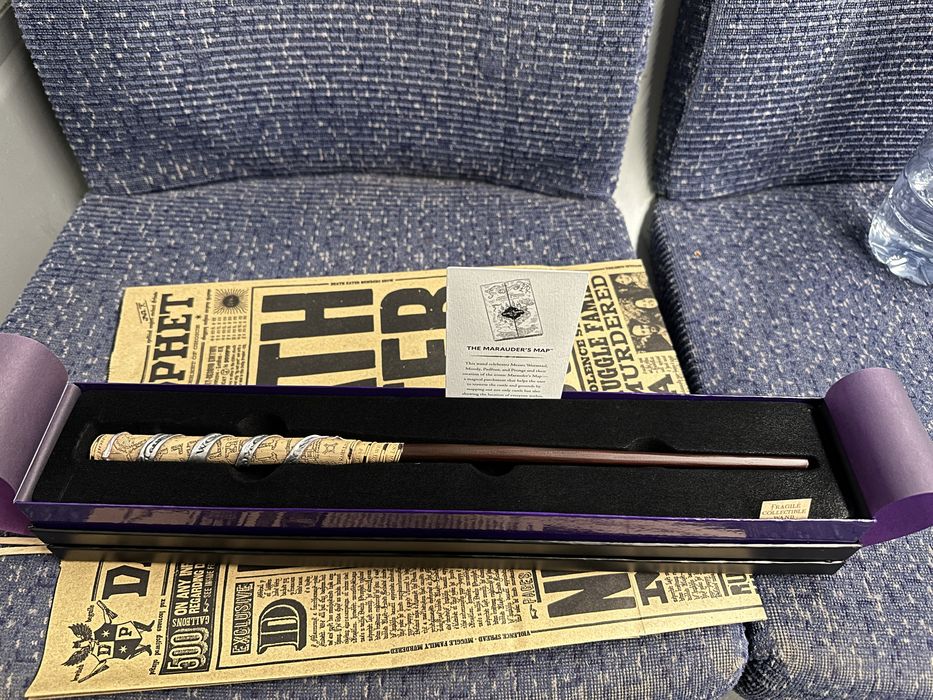 Varinha Harry Potter exclusiva