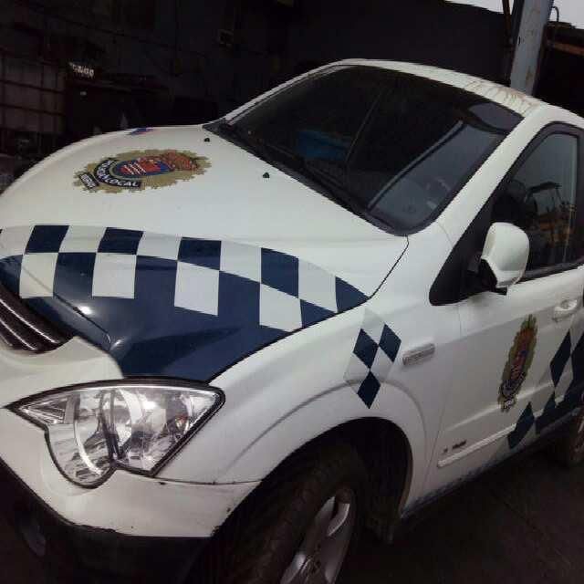 Elevador Traseiro Direito Ssangyong Actyon