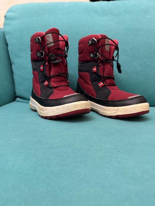 Зимние ботинки ReimaTec, Vibram, р.30, оригинал