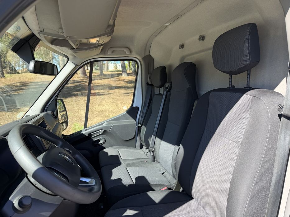 Renault Master Furgão 2021