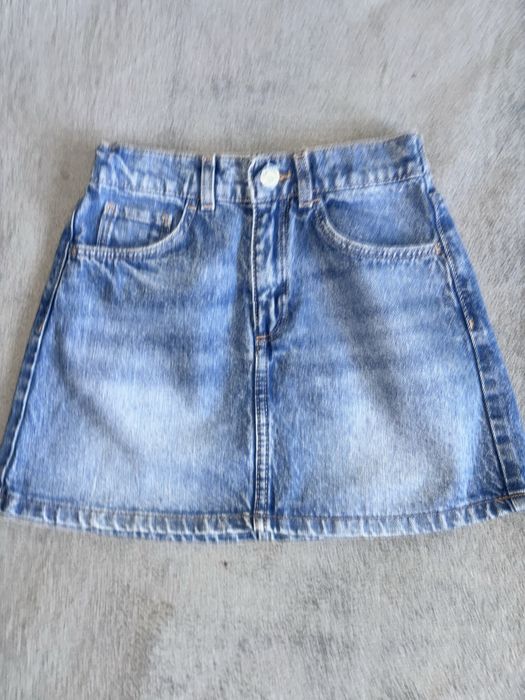 Джинсова куртка, джинсовка, джинсова юбка реглан zara h&m