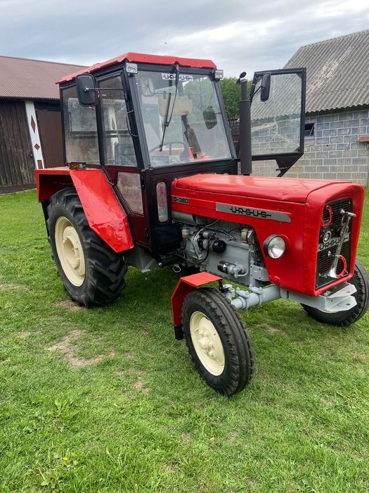 Ursus c360 1977 rok z papierem Ursus 1222