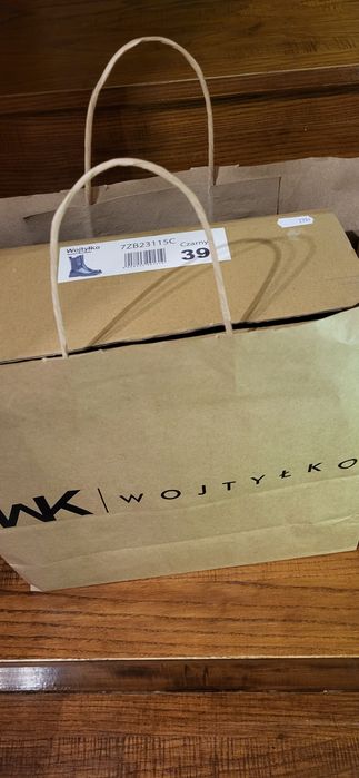 Botki Wojtyłko nowe