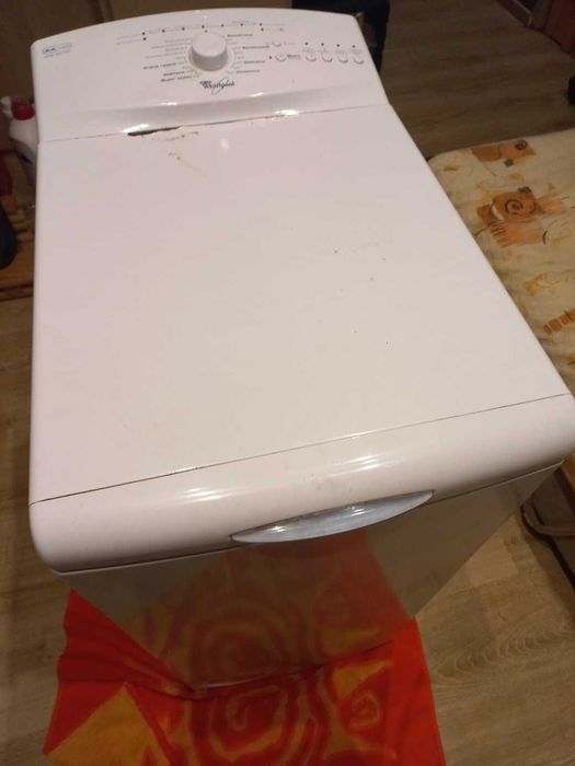 Pralka Whirlpool AWE 4519/p  USZKODZONA!