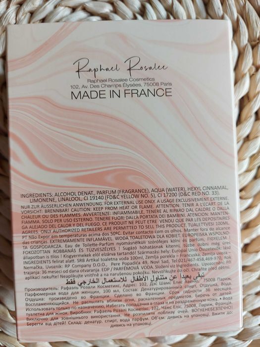 Raphael Rosalee Mirielle Women 100ml