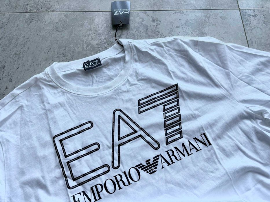 Чоловічий лонгслів Emporio Armani ЕА7 XXL новий кофта оригінал армані