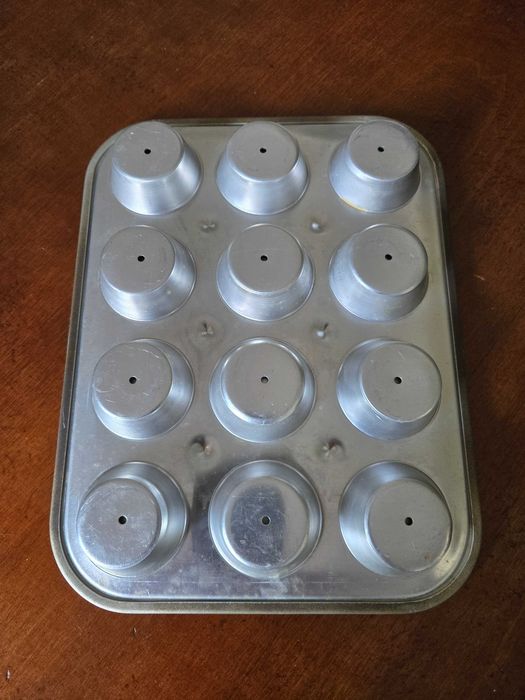 Formas de mini queques ou muffins