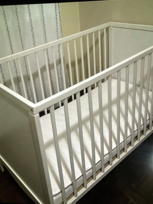 Cama berco c colchao