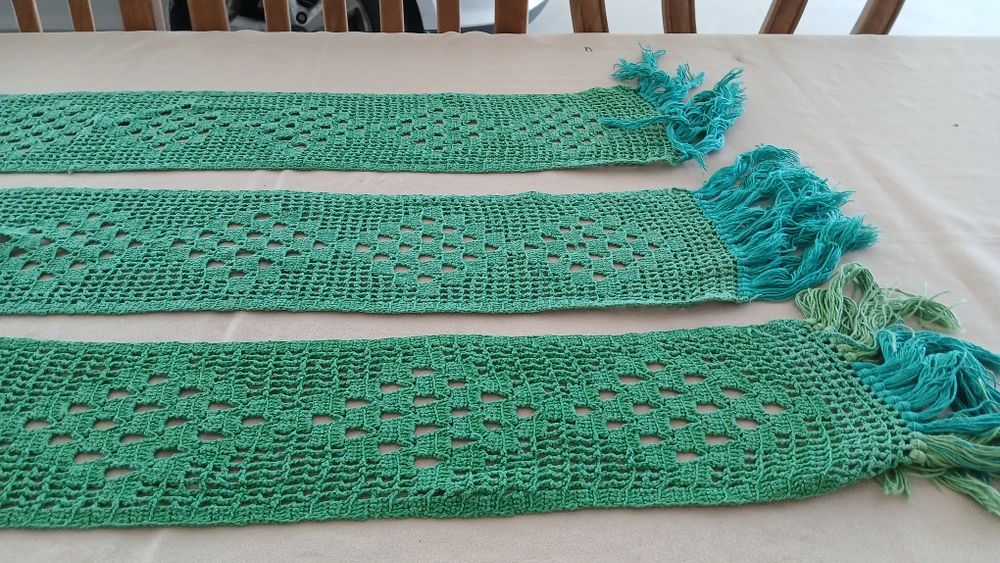 3 Panos de Renda