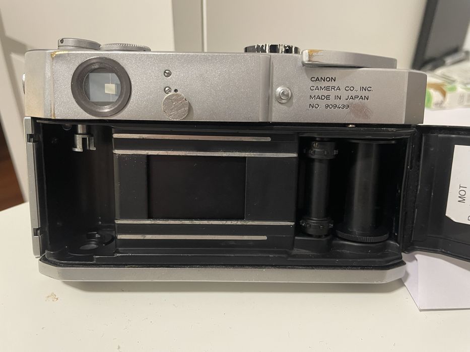 Canon 7 analogica revista