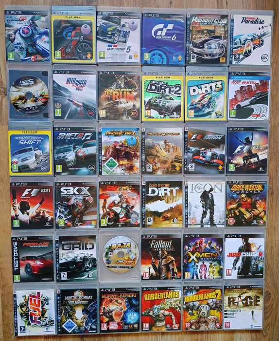 Gry / Gry PS3 / PS3 / Sony Playstation 3