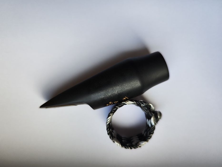 Boquilha saxofone alto Aizen 3 com abraçadeira EGR