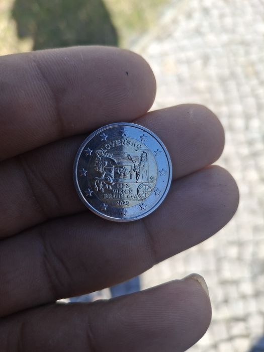 Moede de coleção nova sem riscos