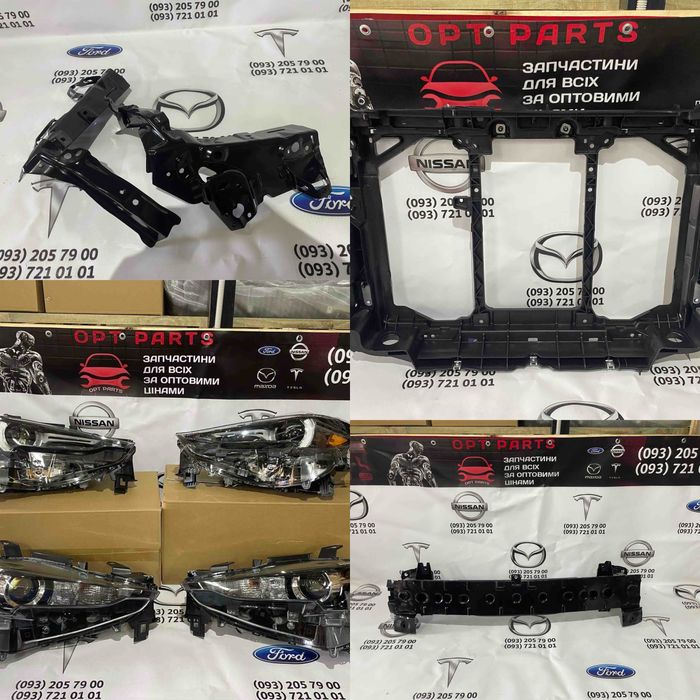 Подушка двигателя 2.5 mazda CX5 2018-2025 mazda 6 gj gl  k15639060