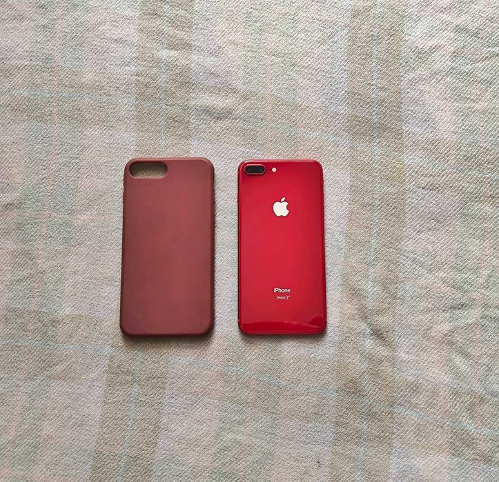 iPhone 8 Plus 256 ГБ Product Red Neverlock