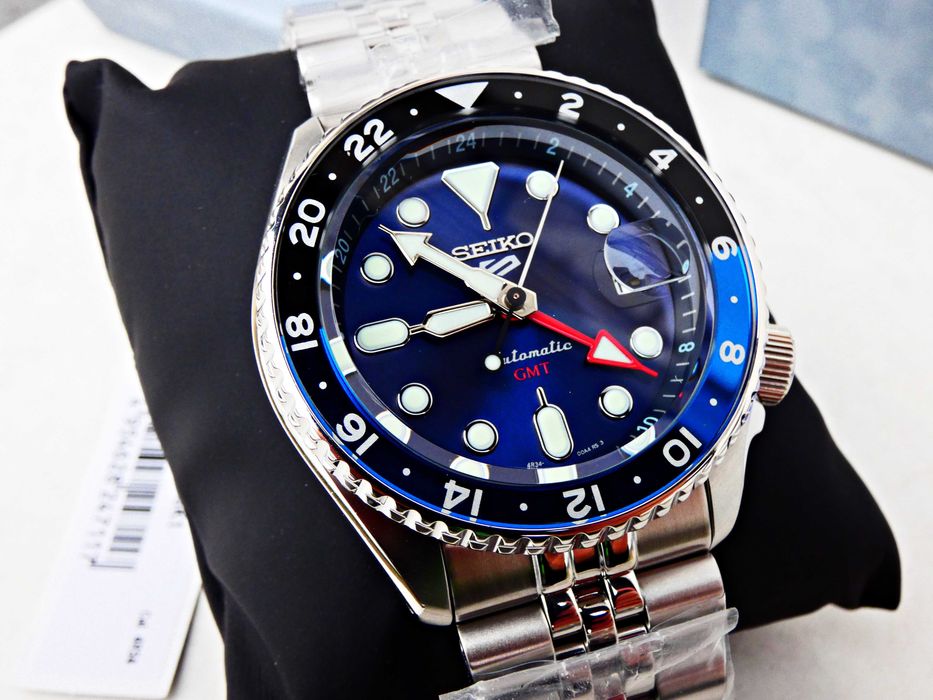 Zegarek męski Seiko 5 Sports GMT SSK003K1 Automatic Nowy
