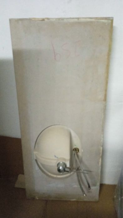 Bancada em pedra com lavatorio