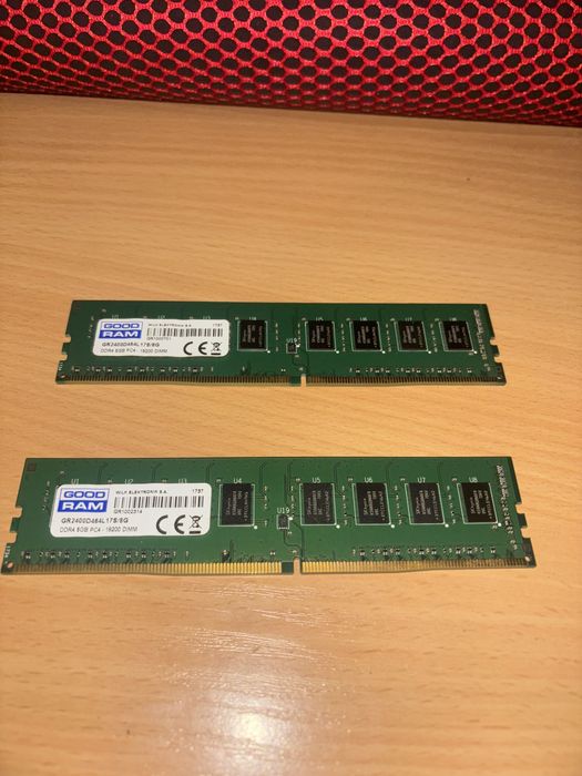 ОЗУ DDR4 GoodRAM 2x8gb