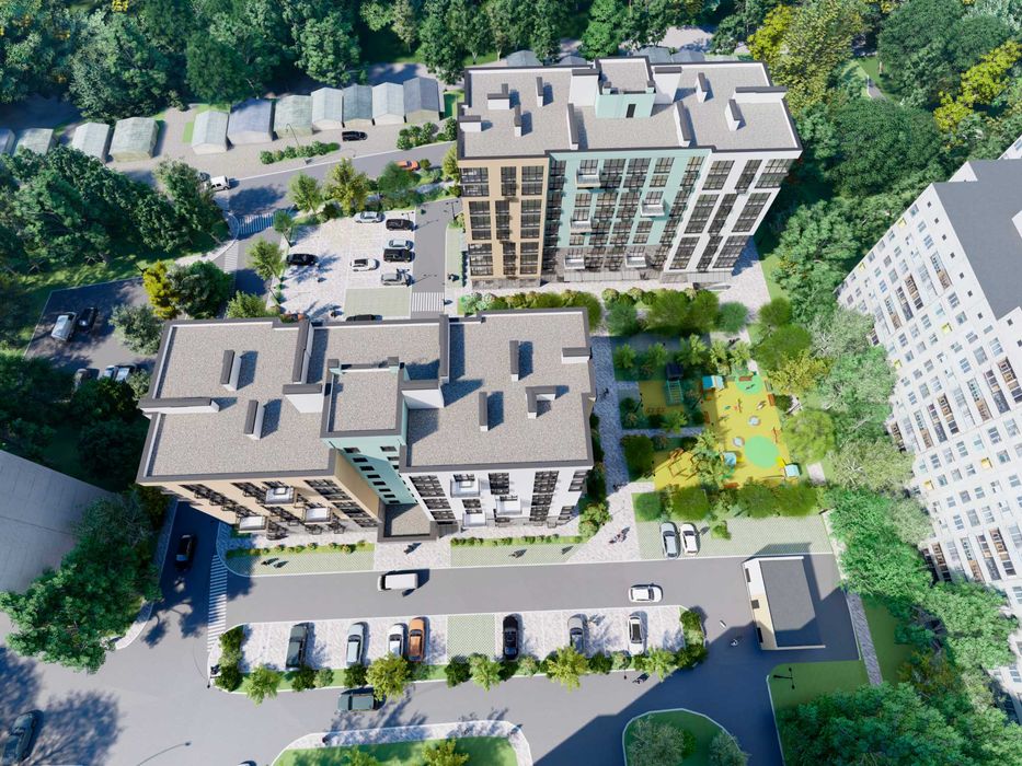 Продаж 1-кімнатної квартири, новобудова ЖК TWINS RESIDENCE Біла Церква