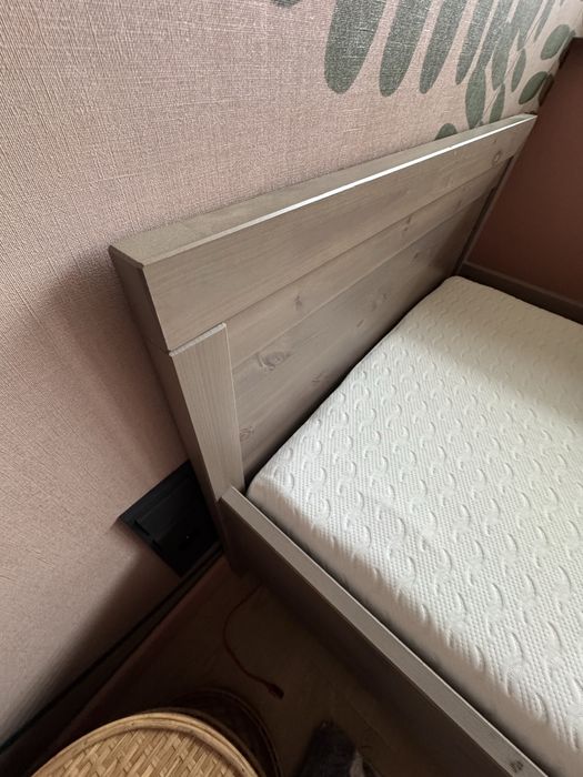 Łóżko Sundvik Ikea