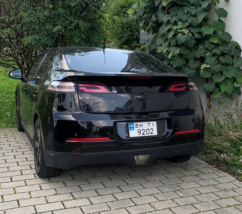 Chevrolet Volt 2012