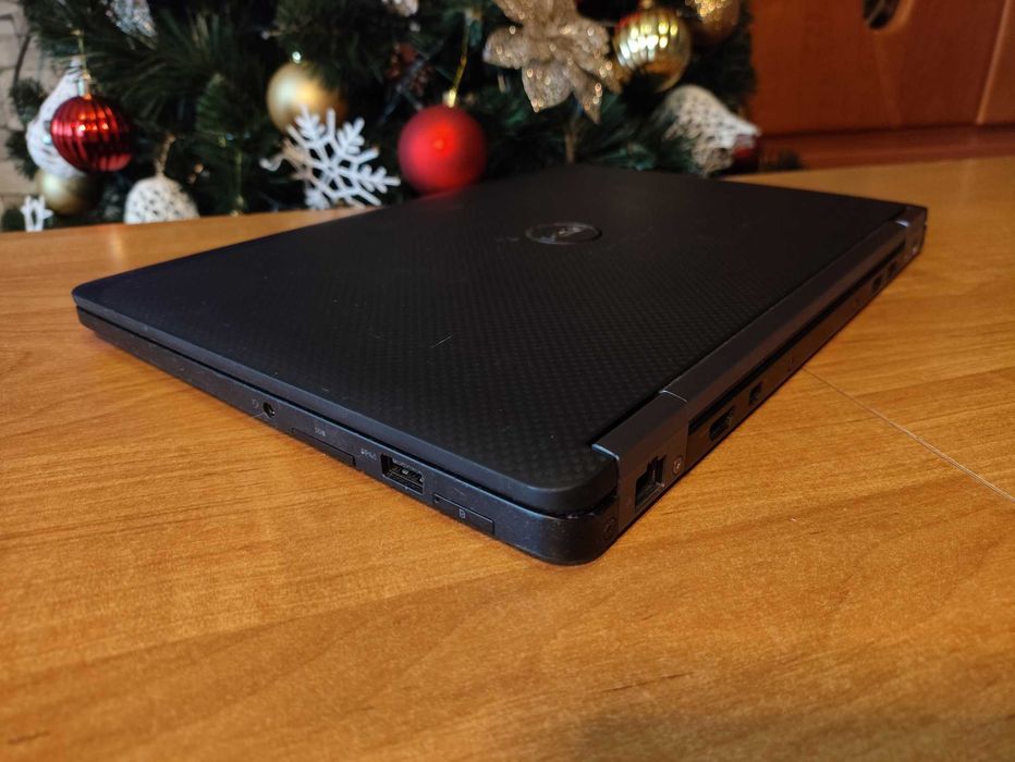 Laptop Dell E7270 FHD DOTYK/i5/8GB/1TBSSD/Office 2029 - Ideał!