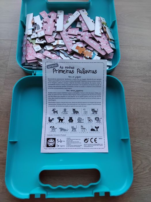 Puzzle (conjunto de 7 Puzzles de criança)