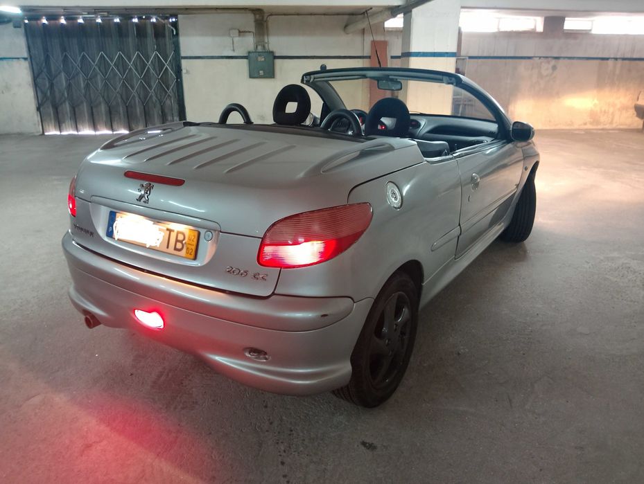 Peugeot 206 cc cabrio