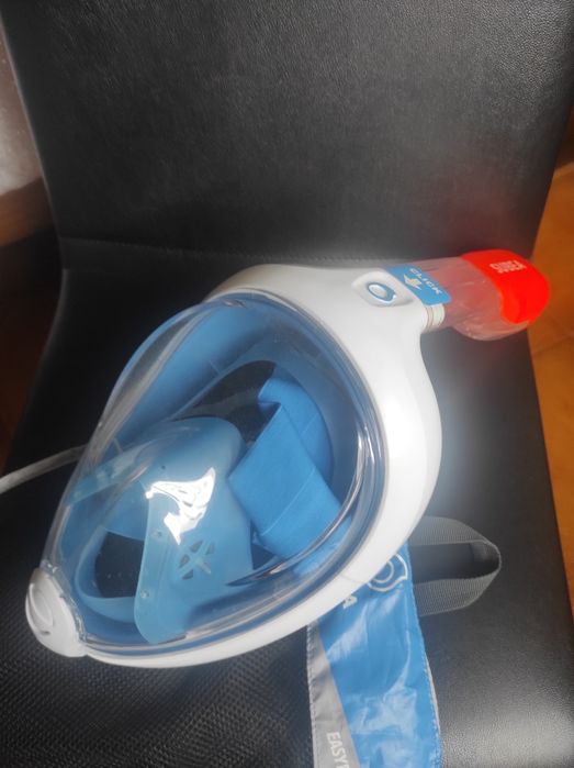 Máscara de snorkel easybreath